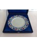 HZ-013 ÇİNİ TABAK PLAKET 